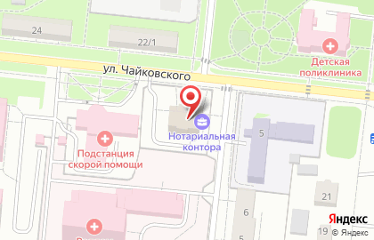 Научно-производственная фирма Интал на карте