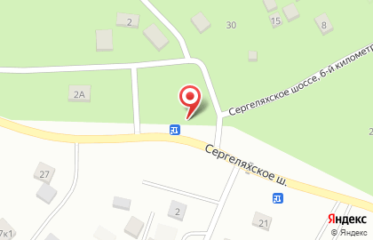 Продуктовый маркет Совушка на карте