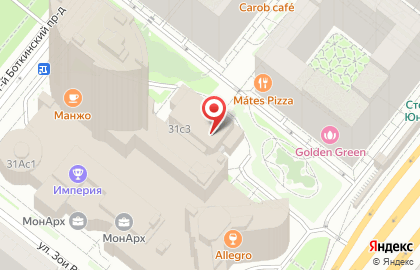 Кафе-столовая EATERY&Co на карте