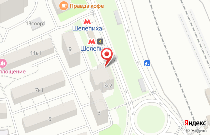 Мировые судьи района Хамовники на метро Международная на карте