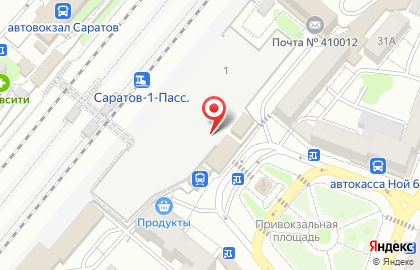 Хуторок на Привокзальной площади на карте