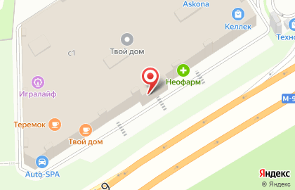 Торгово-производственная компания Экоокна на карте