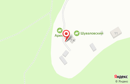 Конноспортивный клуб Арена на карте