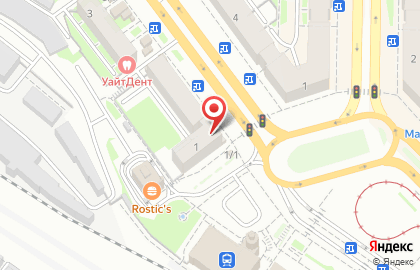 Офис продаж МТС на проспекте Курако, 1 на карте