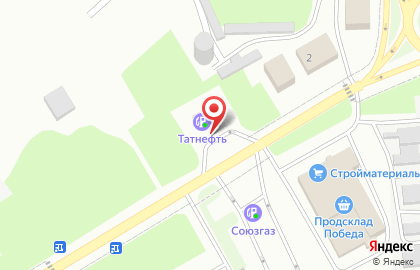 Диойл Plus на Промышленной улице в Новокуйбышевске на карте