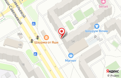 Салон-парикмахерская Позитив на карте