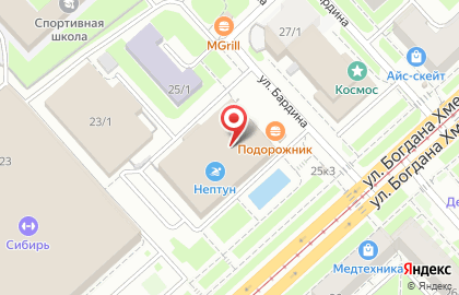 Магазин спортивных товаров для плавания Mad Wave на улице Богдана Хмельницкого на карте