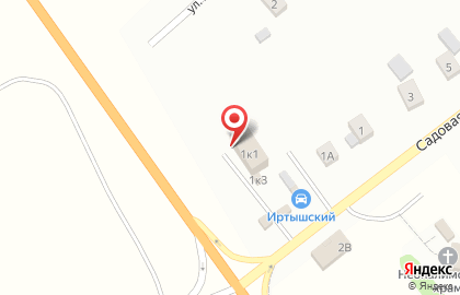 Автокомплекс в Омске на карте