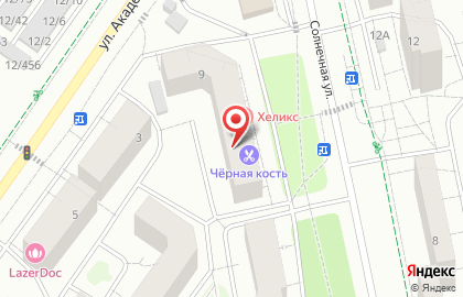 Anex на карте