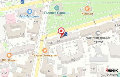 Билайн, ОАО ВымпелКом на карте