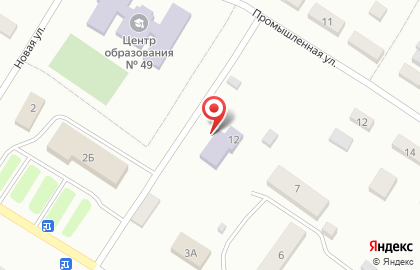 Центр образования №49 на Центральной улице на карте