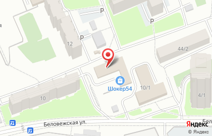 Супермаркет Ярче! на площади Карла Маркса на карте