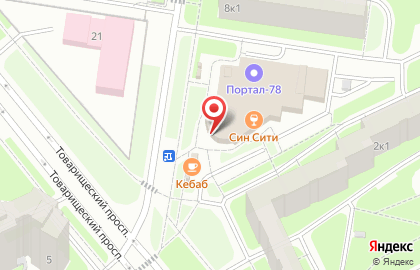 Аптека Будь здоров! в Санкт-Петербурге на карте