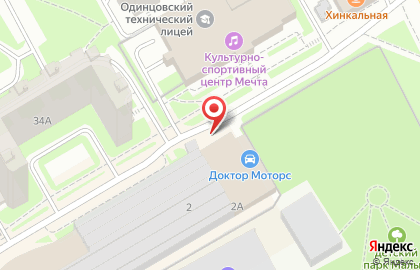 Служба кадастровых инженеров Одинцовского района на улице Маршала Неделина на карте