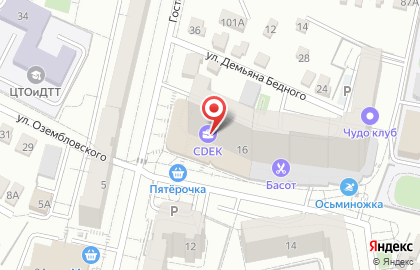 Студия дизайна Елены Безбородовой на карте