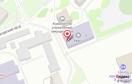Учебный центр Увист на карте