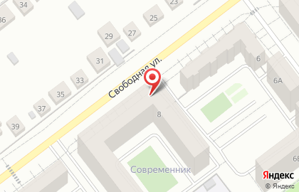 Магазин разливного пива Эль & Хмель на Свободной улице на карте