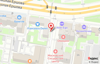 ВОЛГАМЕДТЕХ, ЗАО на карте