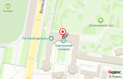 Тверская областная картинная галерея на Советской улице на карте