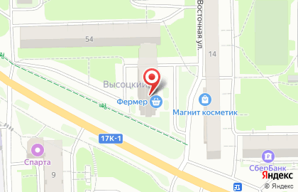 Студия красоты ЮлА на улице Строителей на карте