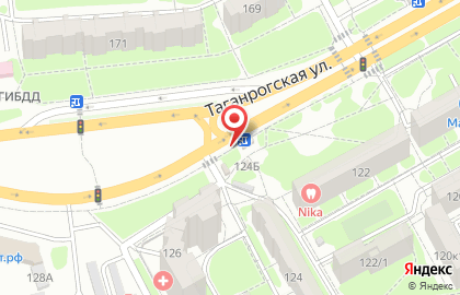 Донской ломбард на Таганрогской улице на карте
