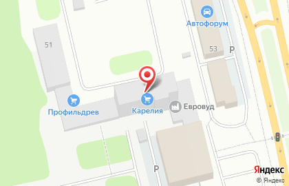 Нордком на Лесном проспекте на карте