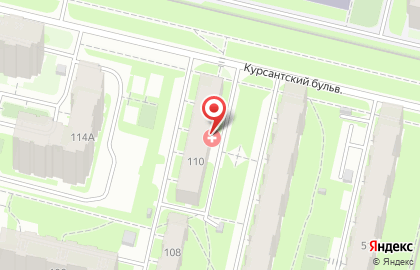 Череповецкая городская поликлиника №7 на Советском проспекте на карте