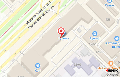 Салон мебели РеАл на Московском проспекте на карте