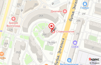 Адвокатский кабинет Василенко Д.С. в Красноармейском районе на карте