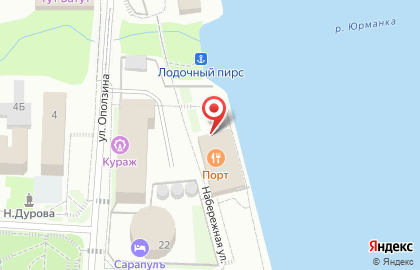 Бар Порт на карте