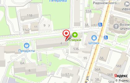 Всероссийское общество инвалидов на Нижегородской улице на карте