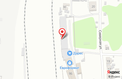 Торгово-производственная компания Промсервис в Железнодорожном районе на карте