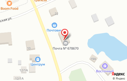 Служба доставки суши и пиццы Drakon на карте