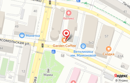 Юридическое бюро Унисон на карте