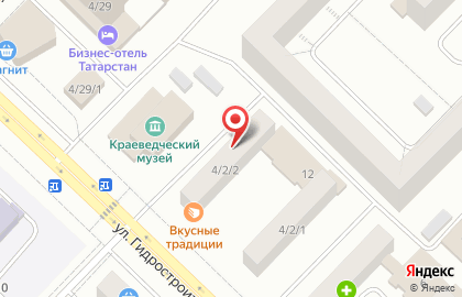 Фирма Промкадет на карте