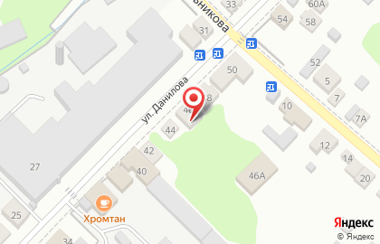 Адвокатская контора Богородского района в Нижнем Новгороде на карте