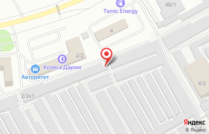 Гаражный кооператив Турист-2 на карте