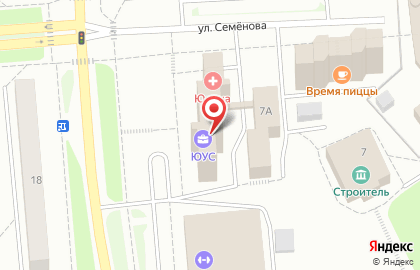 Юридическая компания Эксперт права на Октябрьской улице на карте