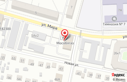 Газпромбанк в Москве на карте