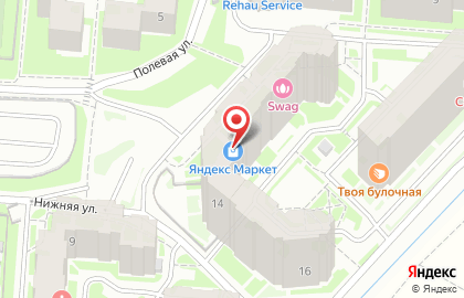 Аптека РМК в Санкт-Петербурге на карте