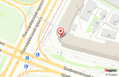 Банкомат СберБанк на Шафировском проспекте, 2 на карте