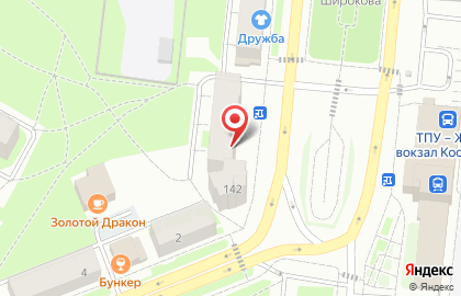 Японская парикмахерская Чио Чио на Никитской улице на карте
