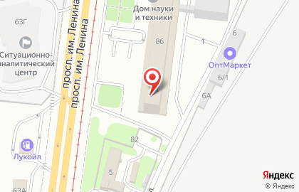 Компания Пассажирские перевозки в Волгограде на карте