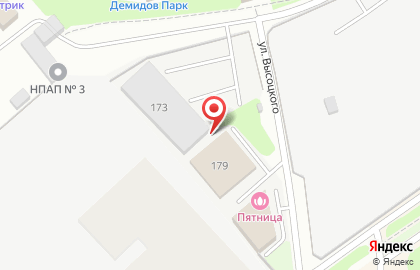 Компания МСК в Нижегородском районе на карте