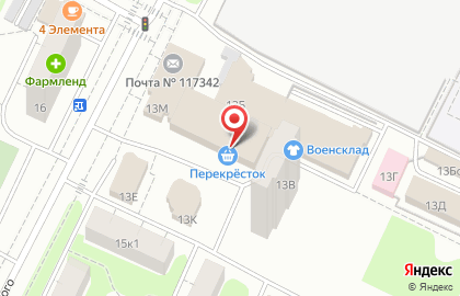 Аптека Хорошая Аптека в Москве на карте