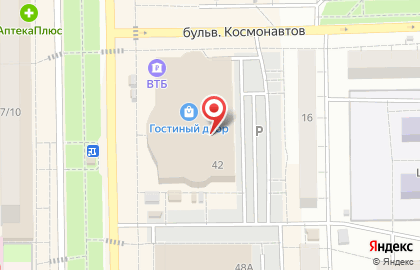 Магазин игрушек Все в игре на карте