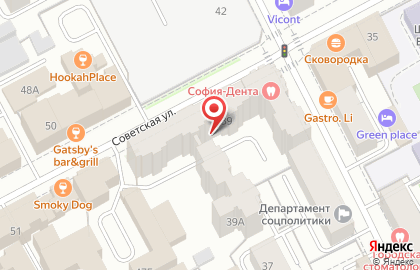 Скрипичная мастерская на Советской улице на карте