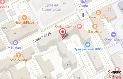Студия.М на карте