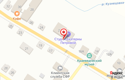 Кредитный потребительский кооператив Сибирский Капитал на Октябрьской улице на карте