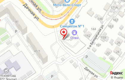 Автостоянка Адмирал в Железнодорожном районе на карте
